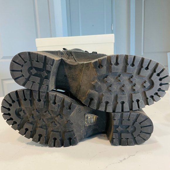 Combat Boot -leather by Bull Boxer - Picture 3 of 4